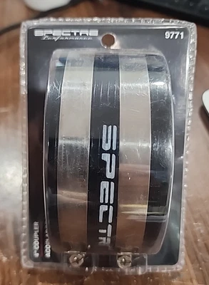 Engine Air Intake Tubing Coupler Spectre 9771 - Image 1 of 2