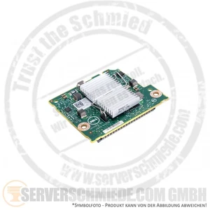 Dell 57810s-K 2x 10GbE NDC daughter card Network Controller 0JVFVR M630 M640 Bla - Afbeelding 1 van 3