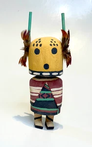 Hopi Susopa (Cricket) Kachina de Larry Melendez - Imagen 1 de 3