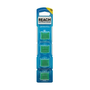 REACH® Listerine Ultraclean Access Flosser Refill Heads | Dental Flossers 28 Ct - Picture 1 of 10