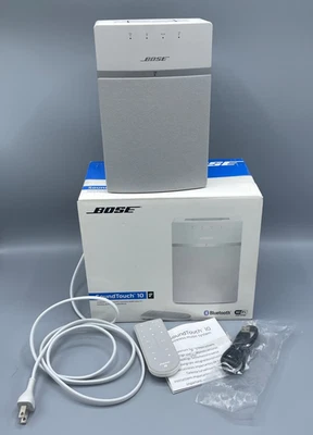 Bose SoundTouch 10 Wireless Music System - Weiß #3 - Bild 1 von 4