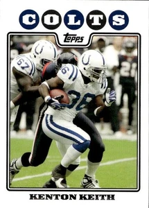 Kenton Keith 2008 Topps #97 Indianapolis Colts - Picture 1 of 2