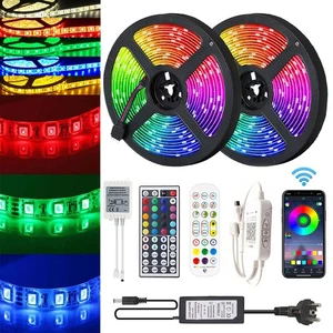 LED Stripe RGB Leiste Streifen 5050 SMD Band Leuchte Leuchte Lichterkette 1m-30m - Bild 1 von 15