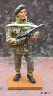 DEL PRADO WW2 ANGLAIS / SOLDAT  SERGENT COMMANDOS 1944 - Photo 1/4