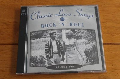 Classic Love Songs Of Rock 'N' Roll Vol 1 2 CD Time Life Music Set Compilation — 第 1/2 张图片