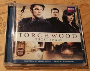 Doctor Who spin-off: Torchwood-Ghost Train - 2 Disc CD Audio drama - Picture 1 of 4