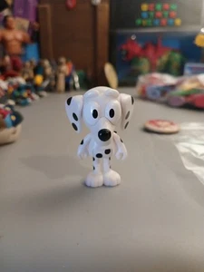 Bluey Friend Chloe Dalmatian Figure 2” Puppy Moose Toys - Picture 1 of 1