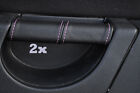 Fits Ford Fiesta Mk6 Mk7 Fusion 2X Door Handle Covers Pink