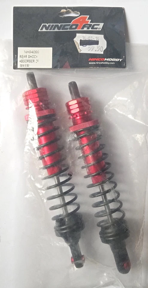 Ninco NH94099 Rear shock absorber 2p ( MAXIM ) 1/5 RC model parts NOS Foto 1 de 1