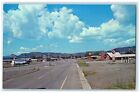 c1950's Gateway To The Vacation Land Highway Hotels Raton New Mexico NM Postcard