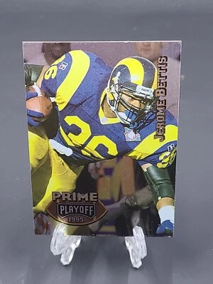 1995 Playoff Prime Jerome Bettis #6 St. Louis Rams - Image 1 of 2