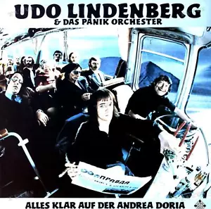 Udo Lindenberg & Das Panikorchester - Alles Klar Auf Der Andrea LP (VG/VG) .* - Picture 1 of 1