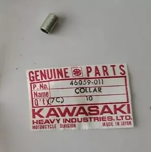 NUEVO DE LOTE ANTIGUO CUELLO MANILLAR KAWASAKI FABRICANTE DE EQUIPOS ORIGINALES 46059-011 Z1 MACH KE F7 F11 KX F5 G3SS F8 KV - Imagen 1 de 10