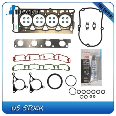 MLS Head Gasket Set for Audi A3 A4 A5 A6 Q5 TT Volkswagen Passat GTI 2008-2013 - Image 1 of 4
