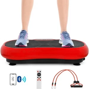 Placa vibratoria máquina de ejercicio entrenamiento de cuerpo entero pérdida de peso tonificación bienestar - Imagen 1 de 13