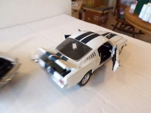 1965 FRANKLIN MINT FORD MUSTANG SHELBY GT  PAPERS BOX AND PAPERS VERY NICE - Picture 1 of 4
