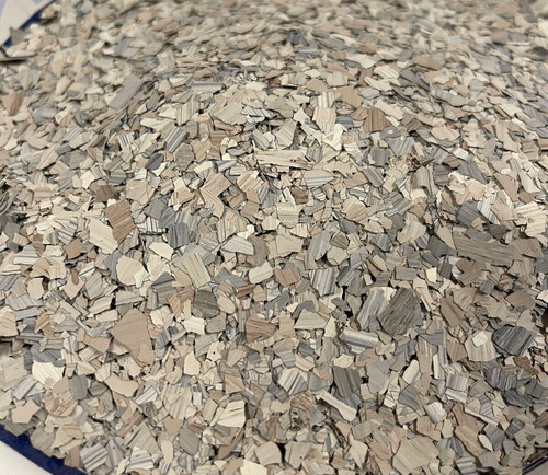 5 Lbs. Brindle Blend Pumice Vinyl Color Chips/Flakes in 1/4 Size | eBay
