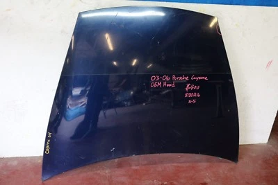 2003-2004-2005-2006 PORSCHE CAYENNE HOOD Foto 1 de 4