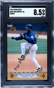 Upper Deck 1996 promoción #100 Ken Griffey Jr SGC 8,5 - Imagen 1 de 2