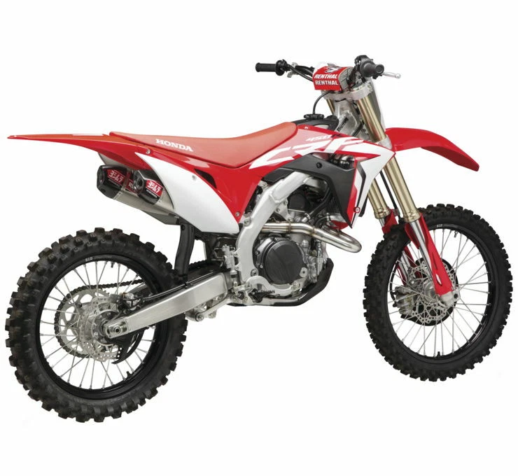 Yoshimura RS-9T Doble Escape Completo 225840R520 Honda CRF 450R 450RX 2017-2020 NUEVO Foto 1 de 1