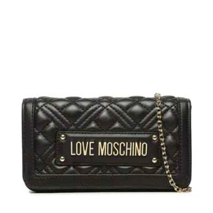 Love Moschino Bolsa De Mujer A Bandolera Clutch Bag Crossbody 18x10x5 Negro - Imagen 1 de 7
