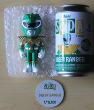 Funko Soda Mighty Morphin Power Rangers Green Ranger Common 1/12,500