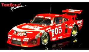 PORSCHE 935 Turbo K3 24h Daytona IMSA 1980 Coca Cola #43 Akin Rahal TSM 1:18 - Foto 1 di 7
