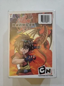 Cartoon Network Bakugan Volumes 1-5 DVD NEW SEALED *See Description* - Picture 1 of 4