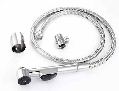 Bidet Kombidusche Brause Set Schlauch Halter Dusche Hand WC Duschkopf  - Bild 1 von 2