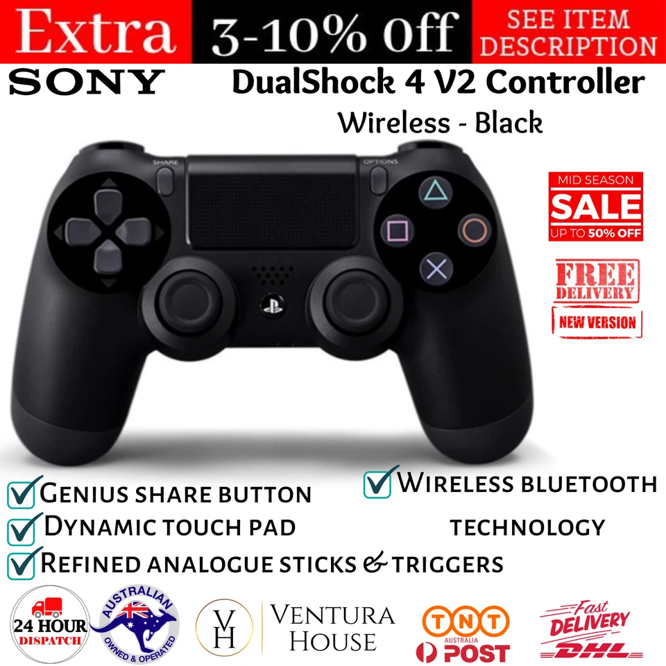 Sony DualShock 4 (9870050) Video Game Controller
