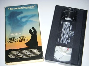 Return to Snowy River (VHS, 1988) ~ Disney 80s Tested  - Picture 1 of 6