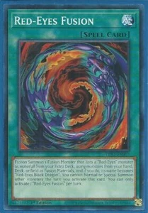 Yugioh - Red-Eyes Fusion - Tarjeta de primera edición - Imagen 1 de 1