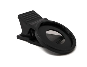 Zestaw soczewek makro Zoom Close Up Zestaw filtrów z kieszenią na klips w kolorze czarnym - Zdjęcie 1 z 5