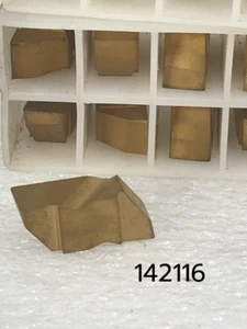 Nuevo lote de 14 insertos de carburo de tungsteno Kennametal NG 6375 L grado KC850 - Imagen 1 de 6