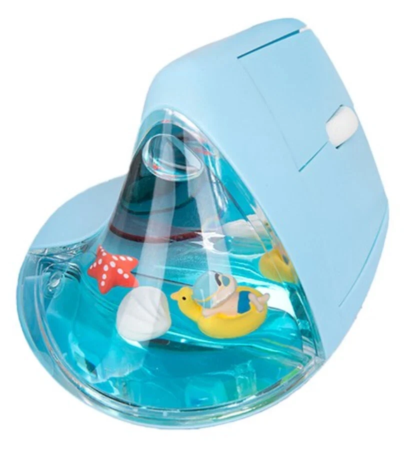 Crayon Shinchan Cute Bluetooth Vertical Mouse 3 Multi-Device Computer Mouse - Image 1 of 4