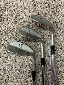 Cleveland BeNi 797 Beryllium Nickel Wedge Set Gap Sand Lob 52 56 60 Steel RH - Bild 1 von 17