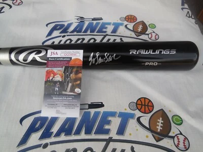 Jordan Lawlar Arizona Diamondbacks signed Rawlings baseball bat JSA COA - Image 1 of 2