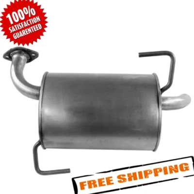 Walker Exhaust 21744 Quiet-Flow Stainless Steel Oval Bare Exhaust Muffler - Image 1 of 4