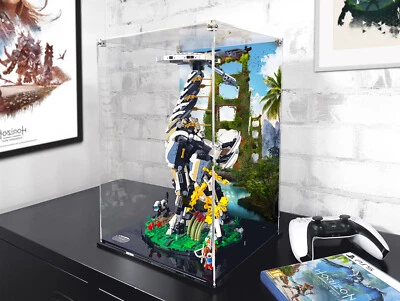 BRIXBOX Vitrine für LEGO® Horizon Forbidden West: Tallneck 76989 - Bild 1 von 4