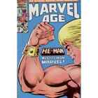 Marvel Age #38 in Near Mint minus condition. Marvel comics [e&