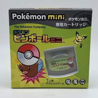 Pokemon Mini Pokemon Pinball Complete Manual Cartridge Excellent Shape US Seller - Image 1 of 4