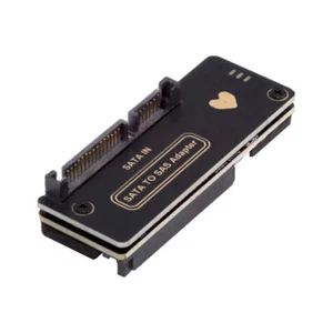SFF-8482 SAS 29Pin to 7+15 22Pin SATA Hard Disk Drive Raid Adapter with Chipset - Picture 1 of 1