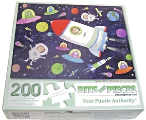 used once. 200 piece space ship adventures no missing pieces - Picture 1 of 5