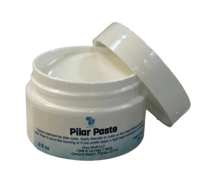 DIVA STUFF Pilar Paste For Bumps, Lumps, Helps Relieve Pressure & Discomfort Due to Cysts