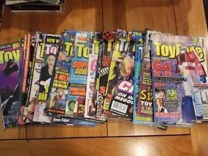 Toyfare Magazin von Wizard Einzelhefte, Sie wählen aus, vervollständigen Ihre Sammlung! - Bild 1 von 37
