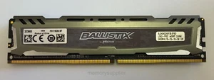 BLS4G4D240FSB Ballistix 4GB PC4-19200 non-ECC Unbuffered CL16 288-Pin DIMM - Picture 1 of 2