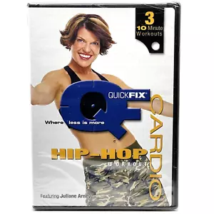 Quick Fix: Cardio Hip Hop Workout (2008). Tight on Time Segments 3-10 Minutes - Picture 1 of 3