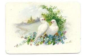 Colombe - Oiseaux - Chromo chocolat de La Havane - Trade card - Picture 1 of 2