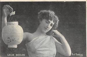 CPA CELEBRITE / LELIA DECLOS / ARTISTE DE CABARET /FEMME 1900 - Picture 1 of 1