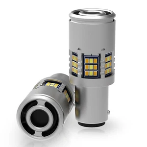 LED Switchback Canbus 1157 2057 7528 Dual Color Turn Signal Parking/DRL Lights - Imagen 1 de 6
